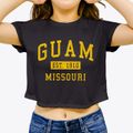 Guam Missouri Classic Established Women's Crop Top additional view 3