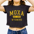 Moxa Wyoming Classic Established Women's Crop Top additional view 3