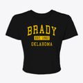 Brady Oklahoma Classic Established Women's Crop Top additional product view 1
