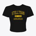 Stelltown Arkansas Classic Established Women's Crop Top additional view 1