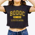 Bodoc Louisiana Classic Established Women's Crop Top additional view 3