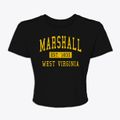 Marshall West Virginia Classic Established Women's Crop Top additional view 1