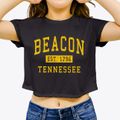 Beacon Tennessee Classic Established Women's Crop Top additional view 3