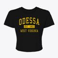 Odessa West Virginia Classic Established Women's Crop Top additional view 1