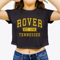 Rover Tennessee Classic Established Women's Crop Top additional view 3