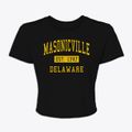 Masonicville Delaware Classic Established Women's Crop Top additional view 1