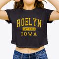 Roelyn Iowa Classic Established Women's Crop Top additional view 3
