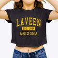 Laveen Arizona Classic Established Women's Crop Top additional view 3