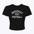 Broadway Art Technology High School Classic Football Women's Crop Top additional view 1