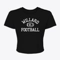 Willard Math Science Technology Center Classic Football Women's Crop Top additional view 1