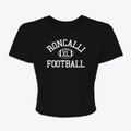 Roncalli Catholic High School Classic Football Women's Crop Top additional view 1