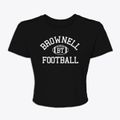 Brownell Talbot School Classic Football Women's Crop Top additional view 1