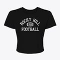 Rocky Hill School Classic Football Women's Crop Top additional view 1