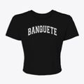 Banquete High School Varsity Arch Women's Crop Top additional view 1