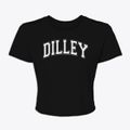 Dilley Elementary School Varsity Arch Women's Crop Top additional view 1