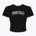 Thomas Haley Elementary School Varsity Arch Women's Crop Top additional product view 1