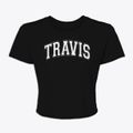 Travis Middle School Varsity Arch Women's Crop Top additional view 1