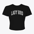 Lady Bird Johnson Middle School Varsity Arch Women's Crop Top additional view 1