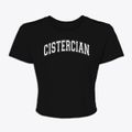 Cistercian Prep Varsity Arch Women's Crop Top additional view 1