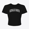 Gerald Davis Elementary School Varsity Arch Women's Crop Top additional product view 1