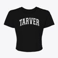 Tarver Elementary School Varsity Arch Women's Crop Top additional view 1