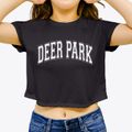 Deer Park High School Varsity Arch Women's Crop Top additional view 3