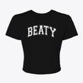 Beaty Early Childhood School Varsity Arch Women's Crop Top additional view 1