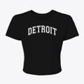 Detroit Elementary School Varsity Arch Women's Crop Top additional view 1