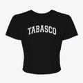 Tabasco Elementary School Varsity Arch Women's Crop Top additional view 1