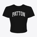 Patton Elementary School Varsity Arch Women's Crop Top additional view 1