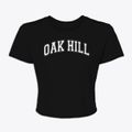 Oak Hill Elementary School Varsity Arch Women's Crop Top additional view 1