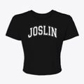 Joslin Elementary School Varsity Arch Women's Crop Top additional view 1