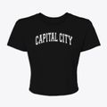 Capital City Youth Association Varsity Arch Women's Crop Top additional view 1