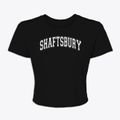Shaftsbury Elementary School Varsity Arch Women's Crop Top additional view 1