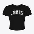 Jason Lee Middle School Varsity Arch Women's Crop Top additional view 1