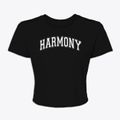 Harmony Elementary School Varsity Arch Women's Crop Top additional view 1
