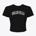 Shiloh Hills Elementary School Varsity Arch Women's Crop Top additional view 1