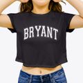 Bryant Elementary School Varsity Arch Women's Crop Top additional view 3