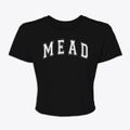 M E A D Alternative Varsity Arch Women's Crop Top additional view 1