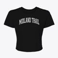 Midland Trail High School Varsity Arch Women's Crop Top additional view 1