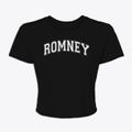 Romney Middle School Varsity Arch Women's Crop Top additional view 1