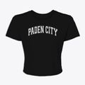 Paden City High School Varsity Arch Women's Crop Top additional view 1