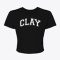 Clay Christian Academy Varsity Arch Women's Crop Top additional view 1