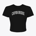 Capon Bridge Elementary School Varsity Arch Women's Crop Top additional view 1