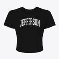 Jefferson Middle School Varsity Arch Women's Crop Top additional view 1