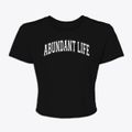 Abundant Life Christian School Varsity Arch Women's Crop Top additional view 1
