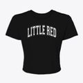 Little Red Elementary School Varsity Arch Women's Crop Top additional view 1