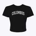 Columbus Middle School Varsity Arch Women's Crop Top additional view 1