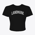 Landmark Academy Early Learning Varsity Arch Women's Crop Top additional view 1