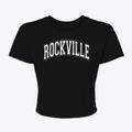 Rockville High School Varsity Arch Women's Crop Top additional view 1